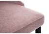 Стул Woodville Kora 15094 light purple / black фото 8