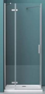 Душевая дверь BelBagno KRAFT-60/30-C-Cr-R