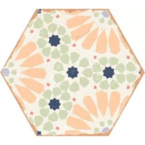 Керамогранит Ennface Kaleidoscope ENPTR6036MT2225 Green Matt 22x25