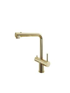 Смеситель для кухни Grandex aqua Integra-SP 9020491 золото