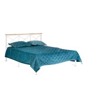 Кровать Tetchair Iris (mod.9311) 20111 белый 160x200