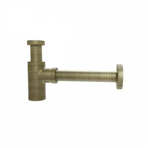 Сифон для раковины Watersense Camila W00397 бронза матовая