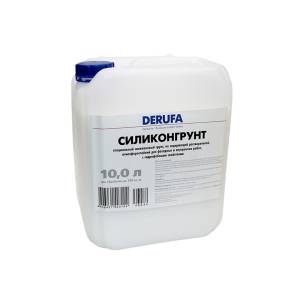 Силиконовый грунт с водоотталкивающим эффектом Derufa Силиконгрунт 10 л