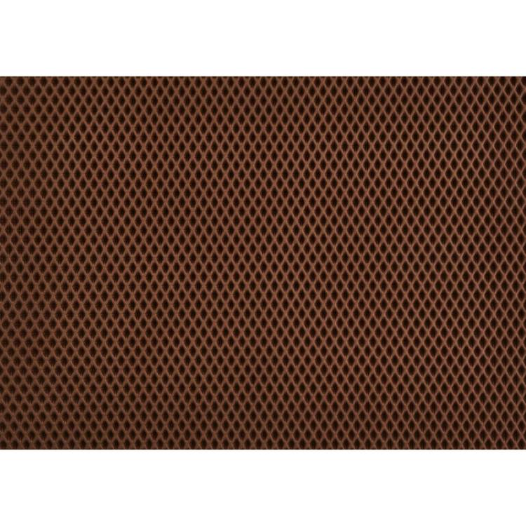 Грязезащитный коврик 4625 Универсальный Ромбы Коричневый 60x80