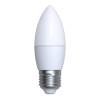 Лампа светодиодная Volpe LED-C37-7W/NW/E27/FR/NR