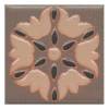 Вставка Kerama Marazzi Анвер OS/C178/21052 Коричневый 12 4.85x4.85