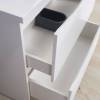 Тумба под раковину Belbagno Marino MARINO-1200-2C-PIA-BL-P 120x45x80.5 Bianco Lucido напольная с двумя выкатными ящиками фото 5