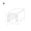 Шинопровод магнитный Arlight Mag-Orient-Track-2620-2000 037309 фото 2