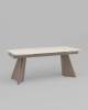 Стол обеденный Stool Group Eliora DT9026-180 grey top DUAL серый фото 2