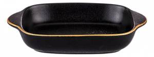 Блюдо декоративное АРТИ-М Bronco midnight gold art_42-366 (21 см)