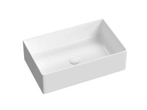 Раковина Ceramica Nova Адель (Adele) CN6088 белая, 56x34.5