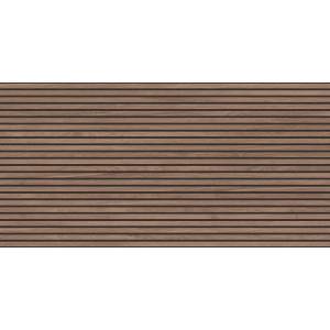 Керамогранит Laparet Wood Canarium Wenge Stripes Коричневый 60x120