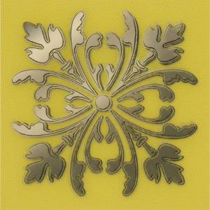 Вставка Kerama Marazzi Клемансо HGD/B252/5246 Оливковый 4.9x4.9