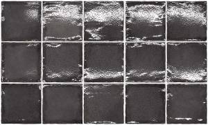 Керамическая плитка Equipe Altea 27606 Black 10x10