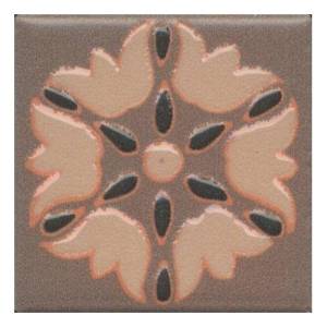 Вставка Kerama Marazzi Анвер OS/C178/21052 Коричневый 12 4.85x4.85