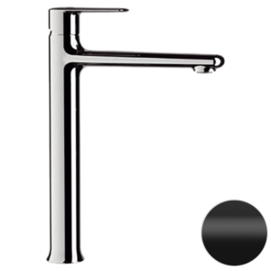 Смеситель для раковины Remer Vanity V11LNO черный матовый
