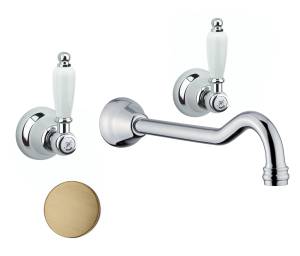 Смеситель для раковины Fiore Coloniale 02ZZ0636 бронза