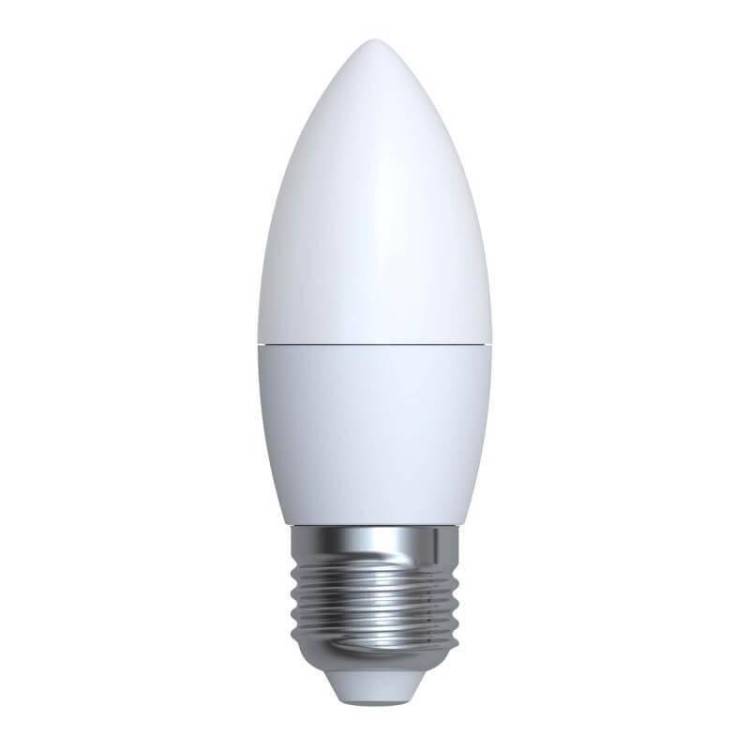 Лампа светодиодная Volpe LED-C37-7W/NW/E27/FR/NR