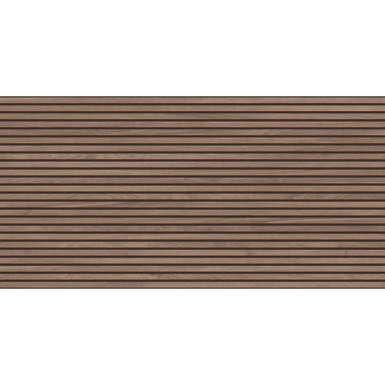 Керамогранит Laparet Wood Canarium Wenge Stripes Коричневый 60x120