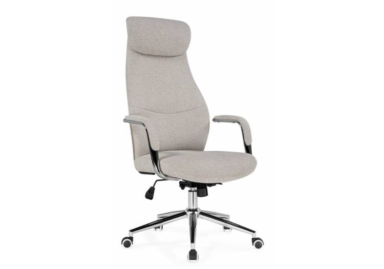 Компьютерное кресло Woodville Modus 15958 бежевый / хром