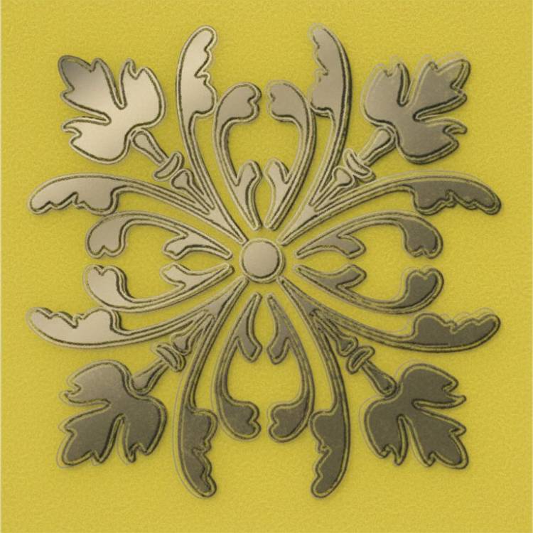 Вставка Kerama Marazzi Клемансо HGD/B252/5246 Оливковый 4.9x4.9