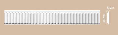 Молдинг c рисунком DECOMASTER 98642 240x0.8x4