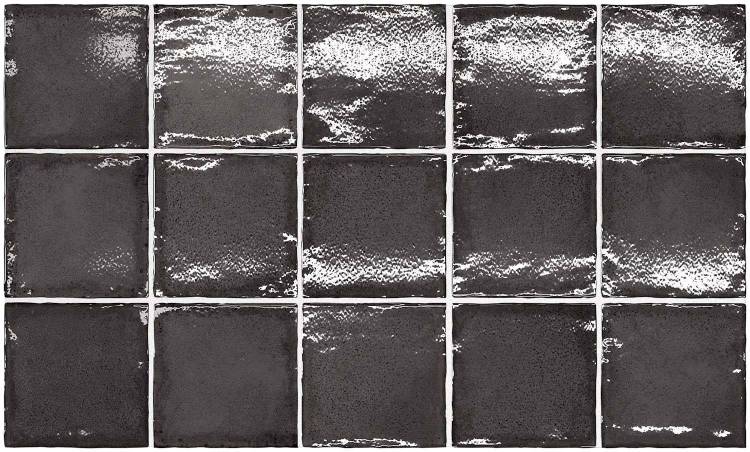 Керамическая плитка Equipe Altea 27606 Black 10x10