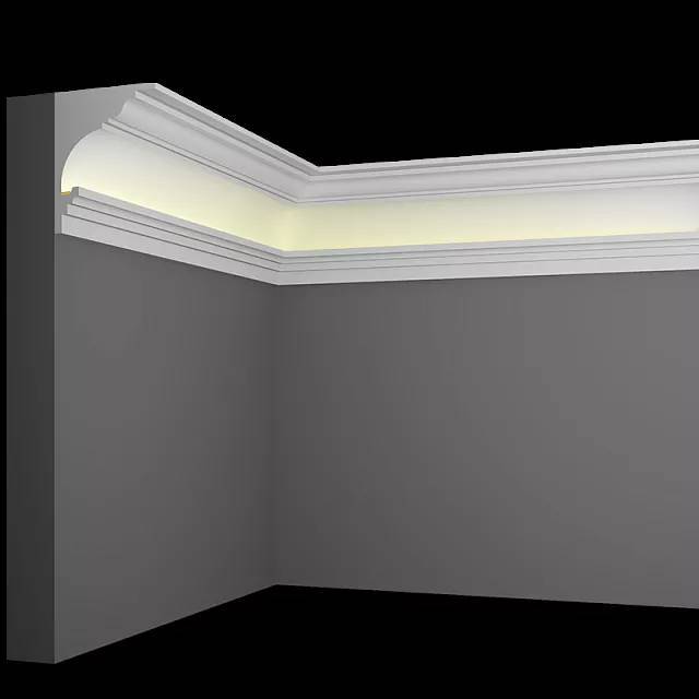 Световой карниз Artpole SKTL16 угол 115x12x15