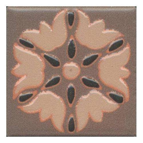 Вставка Kerama Marazzi Анвер OS/C178/21052 Коричневый 12 4.85x4.85