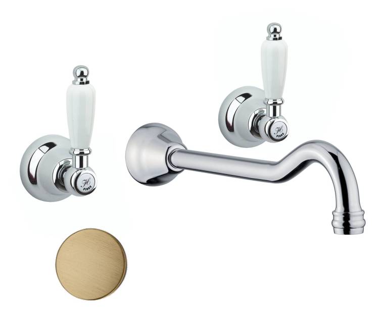 Смеситель для раковины Fiore Coloniale 02ZZ0636 бронза