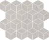 Мозаика Kerama Marazzi Риккарди T017/14053 мозаичный серый светлый матовый 45x37.5 фото 4