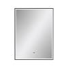 Зеркало Equil Mirage zkMIRAGE60 с подсветкой, графит софт, 80x60