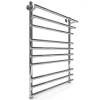 Полотенцесушитель водяной Indigo Just Shelf LJSHW100-60 100x65 Серебристый