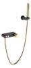 Смеситель для ванны Boheme Stick 123-BG Black Diamond Gold
