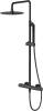 Душевая стойка Allen Brau Liberty 5.33007-31 черный матовый