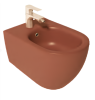 Биде подвесное Isvea Infinity 10NF41001-2U терракотовый матовый