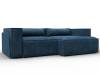 Диван угловой Лига Диванов Лига-061 131147 Синий