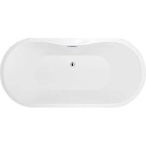 Акриловая ванна Black&White Swan 111SBBL 180x75 черная