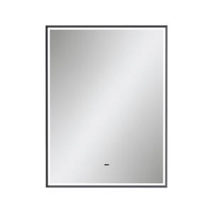 Зеркало Equil Mirage zkMIRAGE60 с подсветкой, графит софт, 80x60