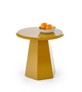 Стол журнальный Halmar Loca V-CH-LOCA-LAW-MUSZTARDOWY горчичный