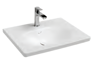Раковина Isvea SistemaS 61 10SS50061SV белая, 61x46.5