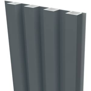 Панель стеновая Artiva WPC Графит светлый 290x1.8x16.8