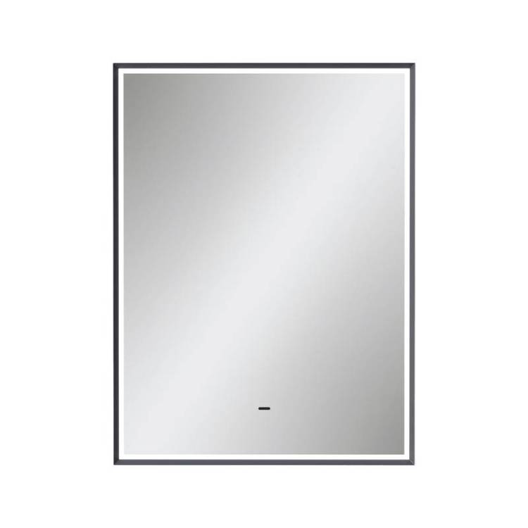 Зеркало Equil Mirage zkMIRAGE60 с подсветкой, графит софт, 80x60