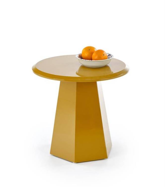 Стол журнальный Halmar Loca V-CH-LOCA-LAW-MUSZTARDOWY горчичный