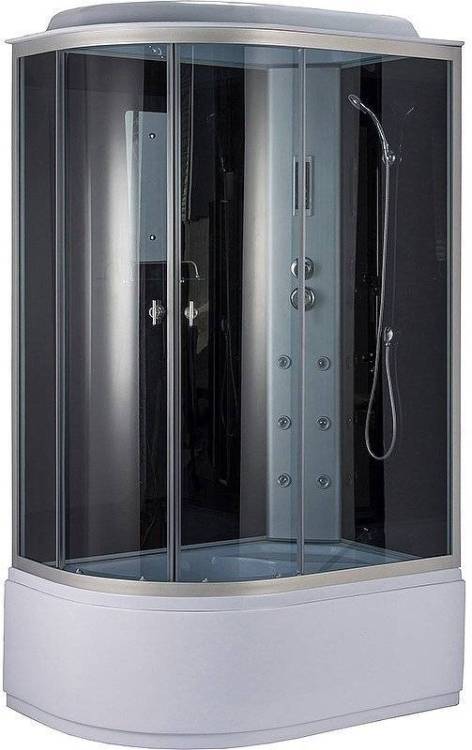 Душевая кабина Niagara Classic NG-3520-14R с высоким поддоном, с сиденьем