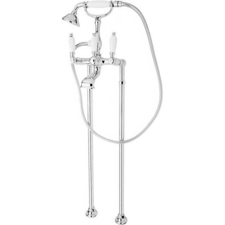 Смеситель для ванны Cezares FIRST-VDP-01-Bi напольный