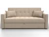 Диван прямой Лига Диванов Лига-104 (160) 134884 Бежевый фото 2