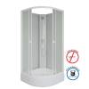 Душевая кабина Niagara Promo P100/26/MT/BK 100x100x195 фото 2