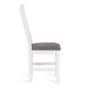 Стул Tetchair Sweden 21624 white/велюр темно-серый фото 2