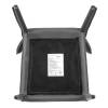 Набор из 2 стульев Bradex Home Karl FR 1000P серый фото 8